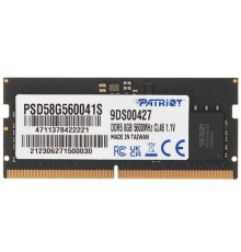 SO-DIMM DDR 5 DIMM 8Gb 5600Mhz, PATRIOT Signature Line (PSD58G560041S) (retail)