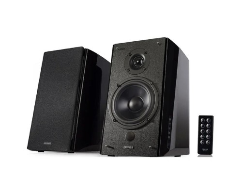 [Колонки] Edifier R2000DB Black  {24Wx2 + 36Wx2, 50 Гц - 20 кГц, пульт ДУ}