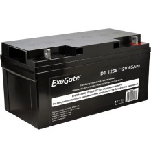 Exegate EX282980RUS Аккумуляторная батарея ExeGate DT 1265 (12V 65Ah, под болт М6)