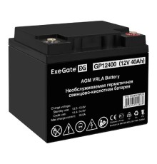 Exegate EX282978RUS Аккумуляторная батарея ExeGate GP12400 (12V 40Ah, под болт М6)