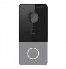 HIKVISION Видеопанель DS-KV6113-PE1(C),  накладная,  черный