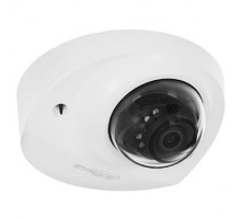 DAHUA DH-IPC-HDBW3441FP-AS-0360B-S2 Уличная мини-купольная IP-видеокамера 4Мп, 1/3” CMOS, объектив 3.6мм, видеоаналитика, микрофон, ИК 30м, IP67, IK10, металл