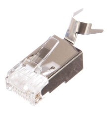Коннектор Lanmaster (TWT-PL45/S-8P8C-6A) FTP кат.6A RJ45 (упак.:100шт)