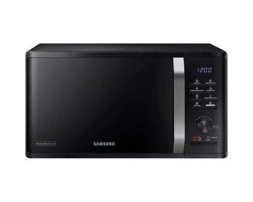 [Микроволновая печь] Samsung MG23K3575AK/BW Микроволновая печь, 23л, 800Вт, черный
