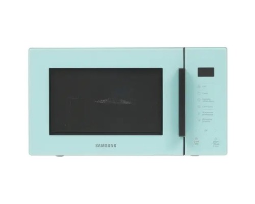 [Микроволновая печь] Samsung MG23T5018AN/BW Микроволновая печь, 23л, 800Вт, мятный /черный