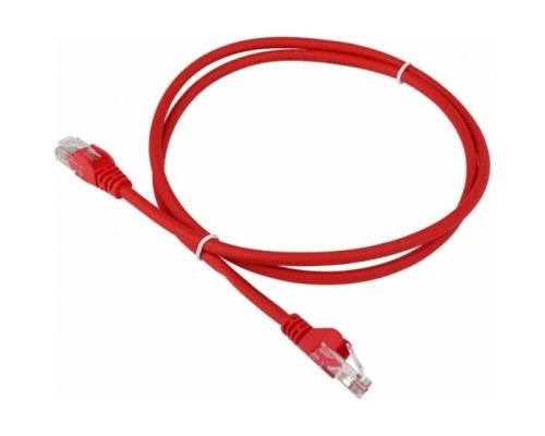 [Аксессуар] Патч-корд LanMaster вилка RJ-45,  вилка RJ-45,  кат.5е,  LSZH,  7м,  красный [lan-pc45/u5e-7.0-rd]