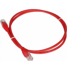 Патч-корд LanMaster вилка RJ-45,  вилка RJ-45,  кат.5е,  ПВХ,  10м,  красный [twt-45-45-10-rd]