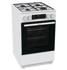 Плита Комбинированная Gorenje GK5C60WJ белый (без крышки) реш.сталь