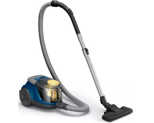[Пылесос] PHILIPS XB2125/09 Пылесос, контейнер, 850Вт, синий
