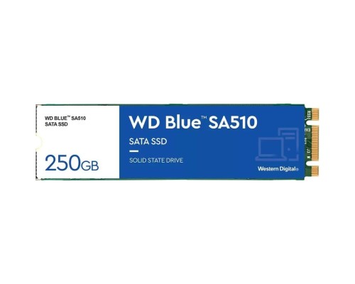 [накопитель] SSD WD 250Gb SA510 WDS250G3B0B M2.2280 SATA3