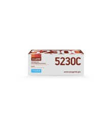Easyprint TK-5230C Тонер-картридж LK-5230C для Kyocera ECOSYS M5521cdn/P5021cdn (2200 стр.) голубой, с чипом