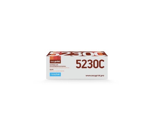 [Расходные материалы] Easyprint TK-5230C Тонер-картридж LK-5230C для Kyocera ECOSYS M5521cdn/P5021cdn (2200 стр.) голубой, с чипом