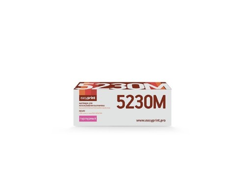 [Расходные материалы] Easyprint  TK-5230M  Тонер-картридж LK-5230M для Kyocera ECOSYS M5521cdn/P5021cdn (2200 стр.) пурпурный, с чипом