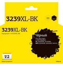 T2  LC-3239XL BK картридж для Brother HL-J6000DW/J6100DW/MFC-J5945DW/J6945DW/J6947D (6000стр.), черный, с чипом, пигментный