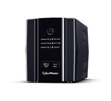 ИБП CyberPower UT2200EIG {Line-Interactive, Tower, 2200VA/1320W USB/RJ11/45/USB charger A/C (6 IEC С13) NEW, 12В/9 Ач х 2}