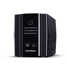 ИБП CyberPower UT2200EIG {Line-Interactive, Tower, 2200VA/1320W USB/RJ11/45/USB charger A/C (6 IEC С13) NEW, 12В/9 Ач х 2}