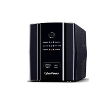 ИБП CyberPower UT1500EG {Line-Interactive, Tower, 1500VA/900W USB/RJ11/45/USB charger A/C (4 EURO), 12В/7 Ач х 2}