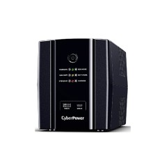 ИБП CyberPower UT1500EG {Line-Interactive, Tower, 1500VA/900W USB/RJ11/45/USB charger A/C (4 EURO), 12В/7 Ач х 2}