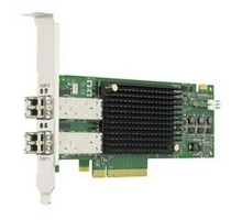 Broadcom (LPE32002-M2) Контроллер LSI Emulex LPe32002-M2 HBA Dual Port 32Gb Fibre Channel HBA