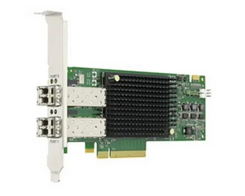 [Сетевое оборудование] Broadcom (LPE32002-M2) Контроллер LSI Emulex LPe32002-M2 HBA Dual Port 32Gb Fibre Channel HBA