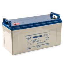 АКБ БАСТИОН SKAT SB 12120S AGM 12V 120Ач I зар.36А, клеммы под болт М6, гарантия 18 мес (8974)
