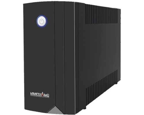 [Импульс] Импульс ИБП Юниор 1000 {1000/600 ВА/Вт, LED, USB, SCHUKOx3},черный {JN10205}
