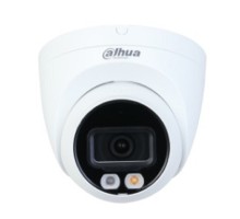 DAHUA DH-IPC-HDW2449TP-S-IL-0280B Уличная турельная IP-видеокамера SmartDualLight 4Мп, 1/2.9” CMOS, объектив 2.8мм, видеоаналитика, микрофон, ИК 30м, LED 30м, IP67, металл/пластик