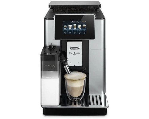 [Кофеварка] Delonghi ECAM610.55.SB Кофемашина 