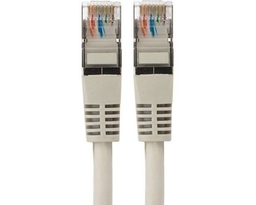 [Патч-корды (сетевые, телефонные)] Rexant (18-8004) Шнур коммутационный, патч-корд U/UTP RJ45-RJ45, CAT 5e, LSZH серый, 1,5м