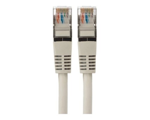 [Патч-корды (сетевые, телефонные)] Rexant (18-8006) Шнур коммутационный, патч-корд U/UTP RJ45-RJ45, CAT 5e, LSZH серый, 3м