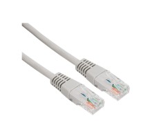 Rexant (18-8007) Шнур коммутационный, патч-корд U/UTP RJ45-RJ45, CAT 5e, LSZH серый, 5м