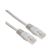 Rexant (18-8007) Шнур коммутационный, патч-корд U/UTP RJ45-RJ45, CAT 5e, LSZH серый, 5м