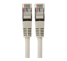 Rexant (18-8006-1) Шнур коммутационный, патч-корд F/UTP RJ45-RJ45, CAT 5e, LSZH серый, 3м