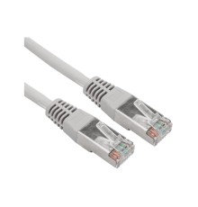 Rexant (18-8007-1) Шнур коммутационный, патч-корд F/UTP RJ45-RJ45, CAT 5e, LSZH серый, 5м