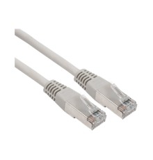 Rexant (18-8102-1) Шнур коммутационный, патч-корд F/UTP RJ45-RJ45, CAT 6, LSZH серый, 1м