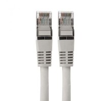 Rexant (18-8105-1) Шнур коммутационный, патч-корд F/UTP RJ45-RJ45, CAT 6, LSZH серый, 2м