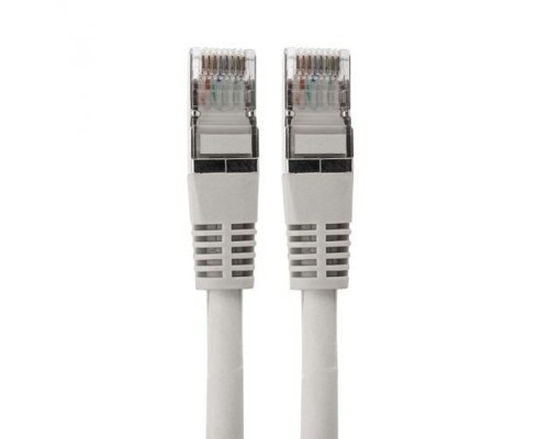 [Патч-корды (сетевые, телефонные)] Rexant (18-8105-1) Шнур коммутационный, патч-корд F/UTP RJ45-RJ45, CAT 6, LSZH серый, 2м