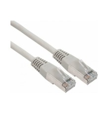 Rexant (18-8106-1) Шнур коммутационный, патч-корд F/UTP RJ45-RJ45, CAT 6, LSZH серый, 3м