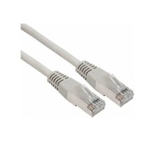 Rexant (18-8107-1) Шнур коммутационный, патч-корд F/UTP RJ45-RJ45, CAT 6, LSZH серый, 5м