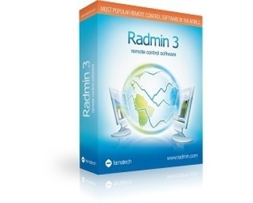 [Неисключительное право на использование ПО] Radmin 3 - Стандартная лицензия (на 1 компьютер) НефтеТрансСервис АО
