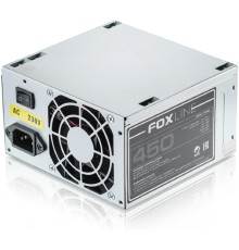 Блок питания Foxline  FZ450 450W, ATX, NOPFC, 80FAN, 2xSATA, 2xPATA, 1xFDD, 24+4