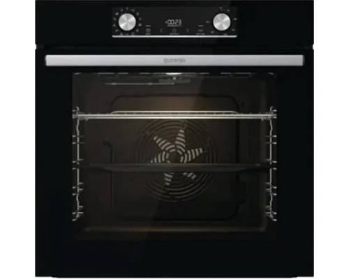 [Микроволновая печь] Духовой шкаф Электрический Gorenje BOX6737E01BG черный