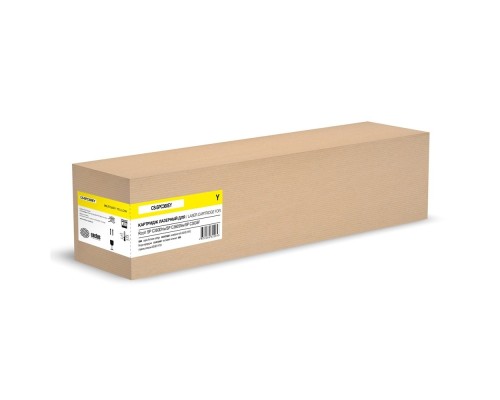 [расходные материалы] Картридж лазерный Cactus CS-SPC360EY 408187 желтый (6000стр.) для Ricoh SP C360DNw/SP C360SNw/SP C360SF