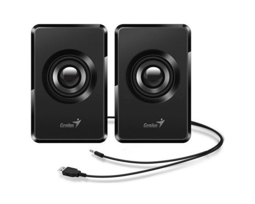 [Колонки] GENIUS SP-U125 Black,USB