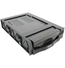 AgeStar SR3P-SW-2F Сменный бокс для HDD  SATA SATA пластик черный hotswap 3.5
