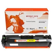 Картридж лазерный Print-Rite TFHB34YPU1J PR-CF542X CF542X желтый (2500стр.) для HP LJ M254dw/M280nw/M281fdn