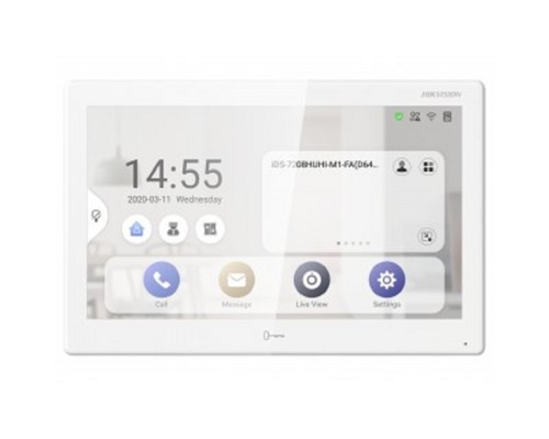 [Видеодомофоны] HiWatch DS-KH9510-WTE1(B)