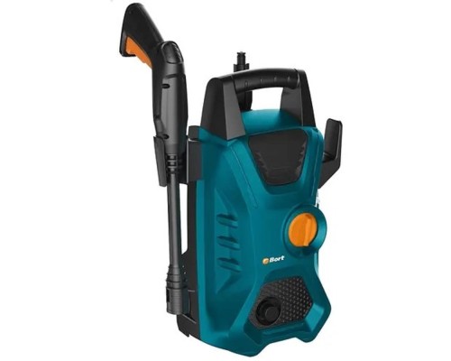 [Мойки] Bort BHR-1700-PRO Мойка высокого давления [93416305] { 1600 Вт, максимальное давление 120 бар, рабочее давление 90 бар, 7 л/мин, 4 кг, набор акссесуаров 7 шт }
