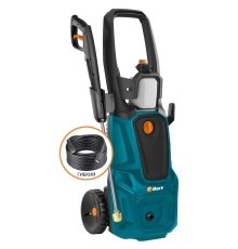 Bort BHR-2700-PRO Мойка высокого давления [93416121] { 2500 Вт, максимальное давление 180 бар, рабочее давление 140 бар, 8 л/мин, 8,9 кг, набор аксессуаров 10 шт }