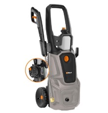Bort KEX-2700-R Мойка высокого давления [93416145] { 2500 Вт, максимальное давление 190 бар, рабочее давление 150 бар, 8 л/мин, 19.4 кг, набор аксессуаров 11 шт }